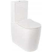 Kludi Resa R 23WCB0643 miska kompakt wc ze spłukiwaniem wirowym biały