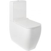 Kludi Resa C 28WCB0543 miska kompakt wc ze spłukiwaniem wirowym biały