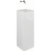 Kludi Resa 55W0143 umywalka 36x36 cm kwadratowa wolnostojąca biała