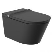 Kronenbach Tube KB15104TUSM toaleta myjąca wisząca bez kołnierza czarna