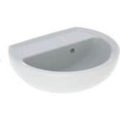 Koło Rekord K91045000 umywalka 45x37 cm półokrągła ścienna biała