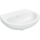 Koło Idol M11050000 umywalka 50x41 cm półokrągła ścienna biała