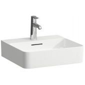 Laufen Val H8152810001091 umywalka 45x42 cm prostokątna ścienna biała