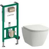 Zestaw Laufen H8660820000001, H9201140000001