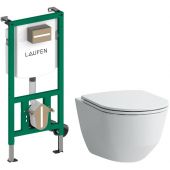 Zestaw Laufen H8669560000001, H9201140000001