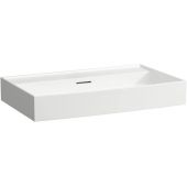 Laufen Kartell H8103360001091 umywalka 80x46 cm prostokątna ścienna biała