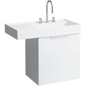 Laufen Kartell H8103390001121 umywalka 90x46 cm prostokątna ścienna-meblowa biała