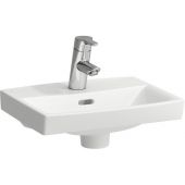 Laufen Pro N H8109500001041 umywalka 40x32 cm prostokątna ścienna biała