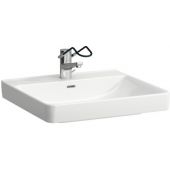 Laufen Pro Liberty H8119500001041 umywalka 60x55 cm prostokątna dla niepełnosprawnych biała