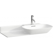 Laufen Ino H8133010001041 umywalka 90x45 cm owalna ścienna biała