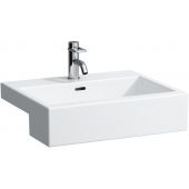 Laufen Living City H8134320001041 umywalka 55x46 cm prostokątna nablatowa biała