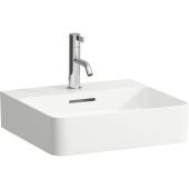 Laufen Val H8152814001091 umywalka 45x42 cm prostokątna ścienna biała