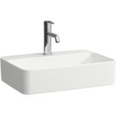 Laufen Savoy H8169450001041 umywalka 55x38 cm prostokątna nablatowa biała