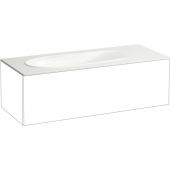 Laufen Il Bagno Alessi H8179794001041 umywalka 120x50 cm prostokątna biała