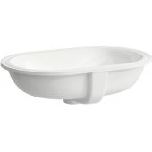 Laufen Savoy H8189460001091 umywalka 51x31 cm owalna podblatowa biała