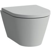 Laufen Kartell H8203337590001 miska wc wisząca bez kołnierza szary mat