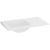 LaVita Mime 5900378339922 umywalka 91x46.5 cm prostokątna meblowa biała