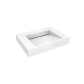Oltens Stila 40000000 umywalka 60x45 cm prostokątna ścienna biała