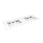 Oltens Stila 40205000 umywalka 120x45 cm prostokątna meblowa biała