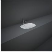 Rak Ceramics Variant VARUC25000AWHA umywalka 50x36 cm owalna podblatowa biała