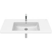 Roca Gap A3270MA004  umywalka 100x46 cm prostokątna meblowa biała