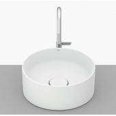 Roca Terra A32787U000 umywalka 30x30 cm okrągła nablatowa biała
