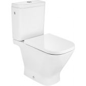 Roca Square A342479000 kompakt wc biały