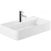 Sanindusa Sanlife 136900004 umywalka 60x35 cm prostokątna ścienna biała