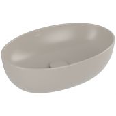 Villeroy & Boch Artis 438848AM umywalka 48x32.5 cm owalna nablatowa brąz/beż