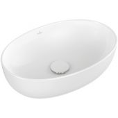 Villeroy & Boch Artis 438848R1 umywalka 48x32.5 cm owalna nablatowa biała