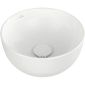 Villeroy & Boch Artis 438932R1 umywalka 32.5x32.5 cm okrągła nablatowa biała