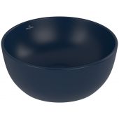 Villeroy & Boch Artis 438932R6 umywalka 32.5x32.5 cm okrągła nablatowa niebieska