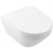 Villeroy & Boch Architectura 4694C0R1 miska wc wisząca bez kołnierza ze spłukiwaniem wirowym biały połysk