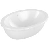 Villeroy & Boch Loop & Friends 4A5400R1 umywalka 48.5x32.5 cm owalna podblatowa biała