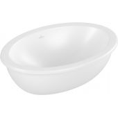 Villeroy & Boch Loop & Friends 4A5500RW umywalka 56x38 cm owalna podblatowa biała