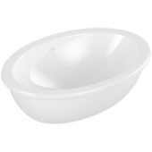 Villeroy & Boch Loop & Friends 4A6300R1 umywalka 66x47 cm owalna wpuszczana biała