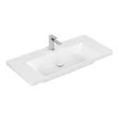 Villeroy & Boch Subway 3.0 4A70A201 umywalka 100x47 cm prostokątna ścienna-meblowa biała