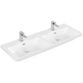 Villeroy & Boch Subway 3.0 4A71D5RW umywalka 130x47.5 cm prostokątna meblowa biała