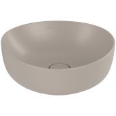 Villeroy & Boch Antao 4A7240AM umywalka 40x39.5 cm nablatowa brąz/beż