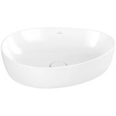 Villeroy & Boch Antao 4A7351R1 umywalka 51x40 cm nablatowa biała