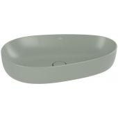 Villeroy & Boch Antao 4A7465R8 umywalka 65x40 cm owalna nablatowa zielona