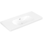 Villeroy & Boch Skyla 5A51A601 umywalka 100x46 cm prostokątna meblowa biała