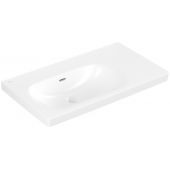 Villeroy & Boch Skyla 5A52L3RW umywalka 80x46 cm prostokątna meblowa biała