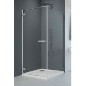 Radaway Arta KDJ 13860830301L drzwi prysznicowe 100 cm uchylne do ścianki bocznej