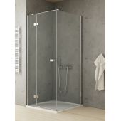 New Trendy Reflexa EXK5154 kabina prysznicowa 120x90 cm prostokątna chrom połysk/szkło przezroczyste