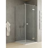 New Trendy Reflexa EXK5155 kabina prysznicowa 120x90 cm prostokątna chrom połysk/szkło przezroczyste