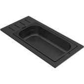 Elleci Gourmet KD011065BK pojemnik z ramką