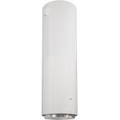 Globalo Design Cylindro Isola CYLINDROISOLA395WHITE okap wyspowy 39 cm biały