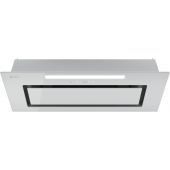 Globalo Design Silentio SILENTIO802WHITE okap podszafkowy 79.6 cm biały