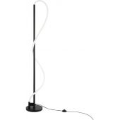 Abruzzo Spirali ABREOSC30W lampa stojąca 1x30 W czarna